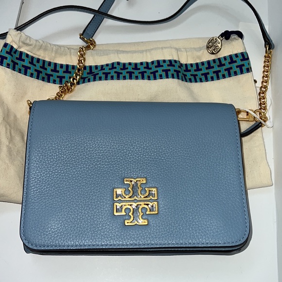 NWT Tory Burch Britton Crossbody - Picture 2 of 14
